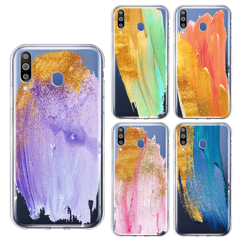 Силиконовый защитный чехол для Samsung Galaxy S10 Plus S10e A50 A 50 цветной накладка A40 A70 A30