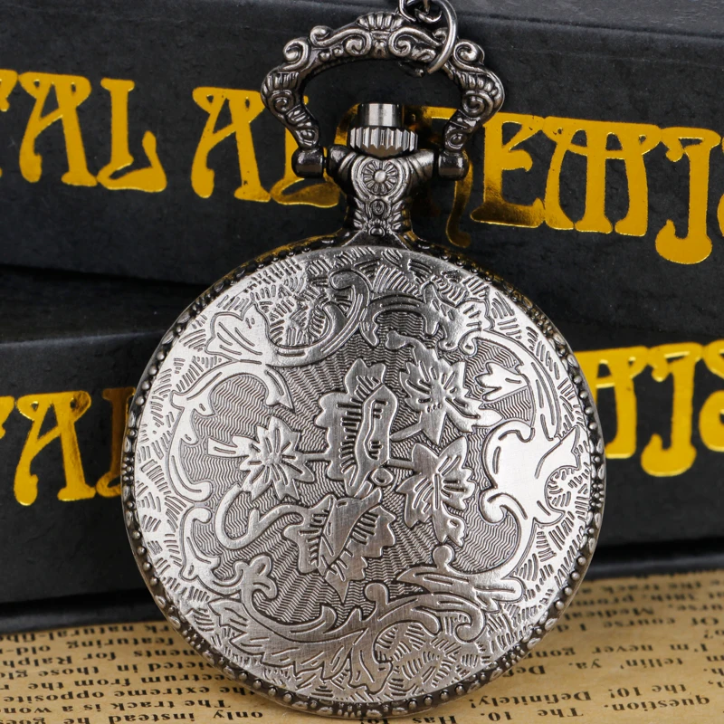 Рождественские карманные часы Джек Скеллингтон Тим Бёртон Детская Подвеска