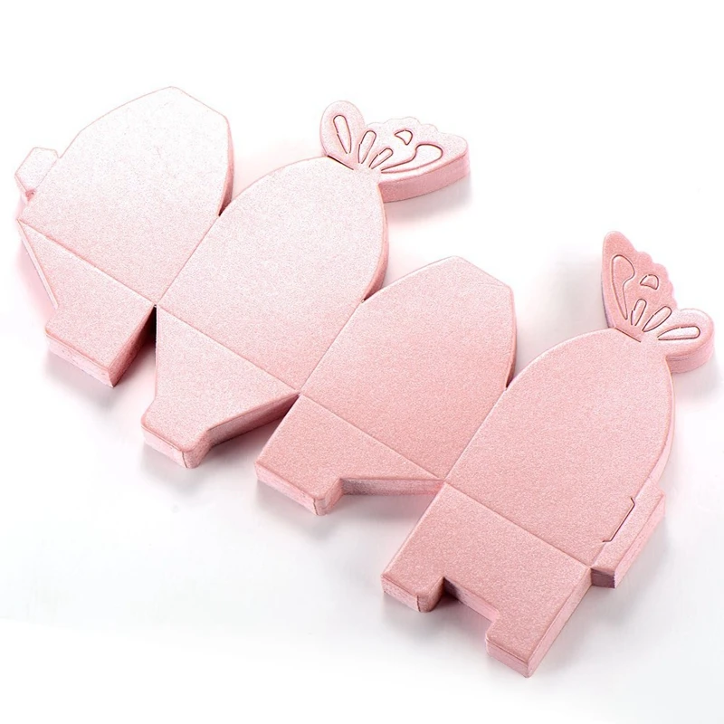 50 шт. украшение бабочки боит Драже свадьба крещение рождение розы|Подарочные