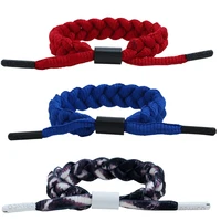 2019 fashion 3 color belt wrist friendship big fine bracelet braided rope bracelets for male female bracelets jewelry
