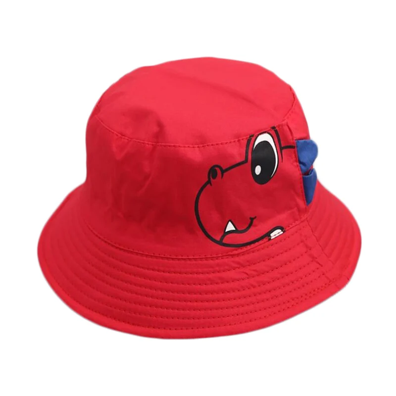 2019 Двусторонняя двухсторонняя мультяшная шапка в виде динозавра детской летней