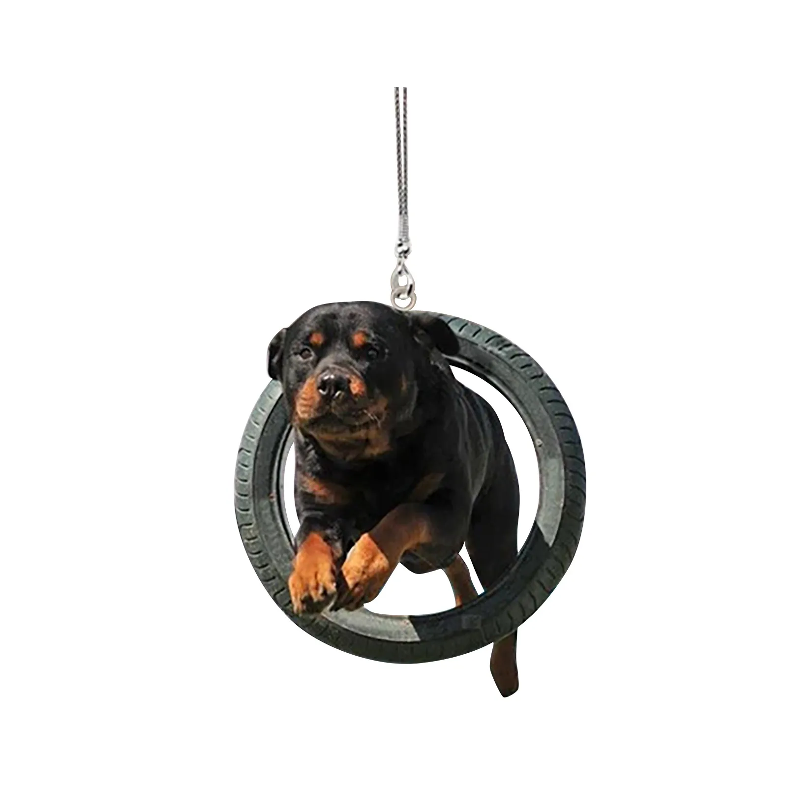 

Cute Animal Car Accessorie Pendant Auto Rearview Mirror Pendant Birthday Gift Auto Decoraction Ornaments Coche