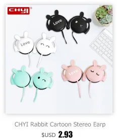 CHYI компьютерная оптическая проводная мышь Милая мультяшная панда USB мини мышь геймер 1600 dpi 3D игровая мышь Мыши для ПК ноутбука планшета