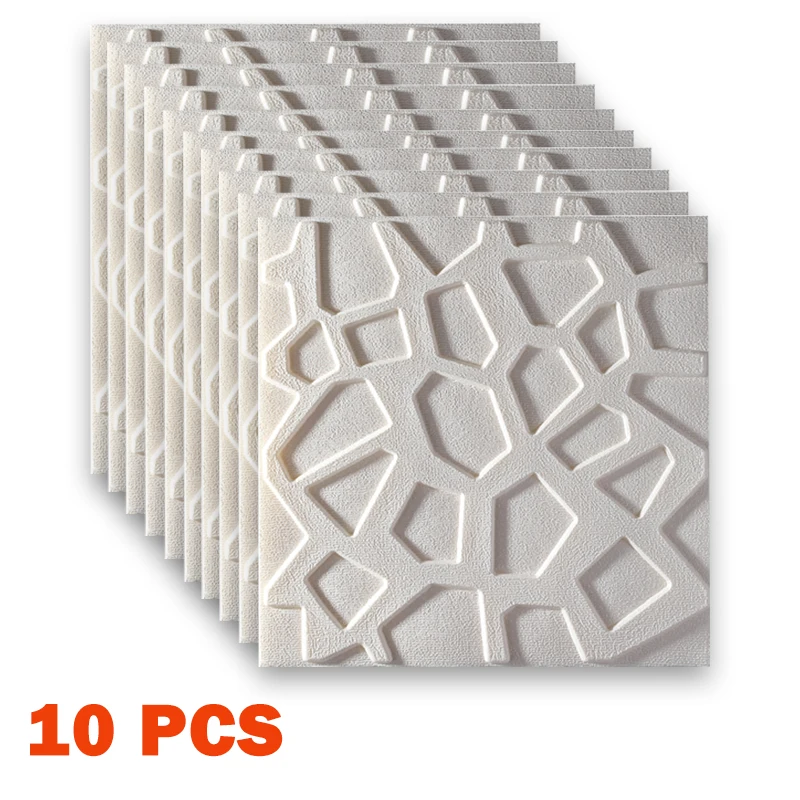 

3D Wall Stickers Decorative Panels Home Bedroom Decor Waterproof Wallpaper Living Room Kids Wall Decals Home Accessories