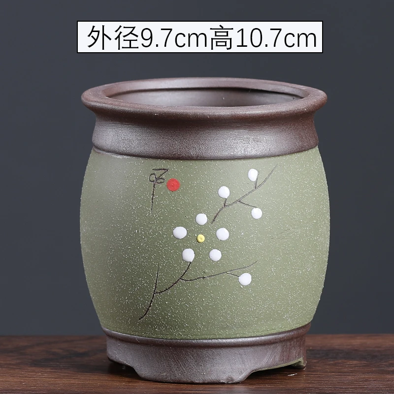 Специальные цветочные горшки керамическая посуда простой Орхидея хлорофитум