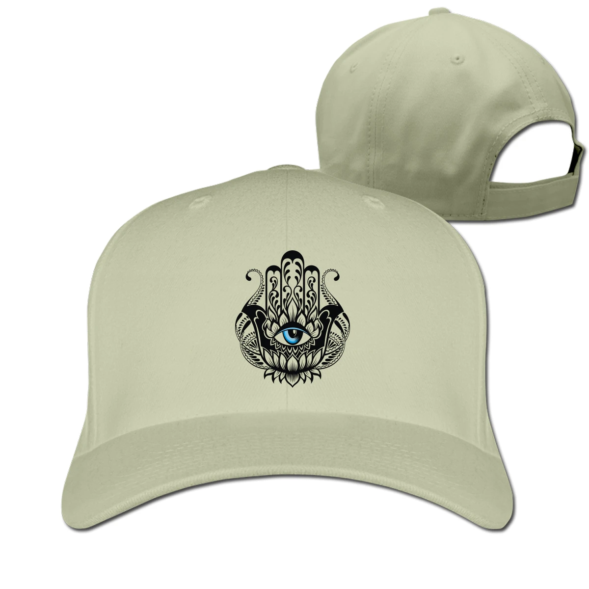 

The Hamsa Hand T man woman's Fashionable breathable Baseball Cap