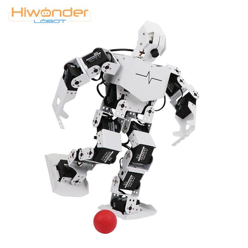 Billig Hiworder Lobot TonyPi Humanoiden Roboter Raspberry Pi 4B/3B +/WIFI Video/Programmierbare OpenCV Smart Vision