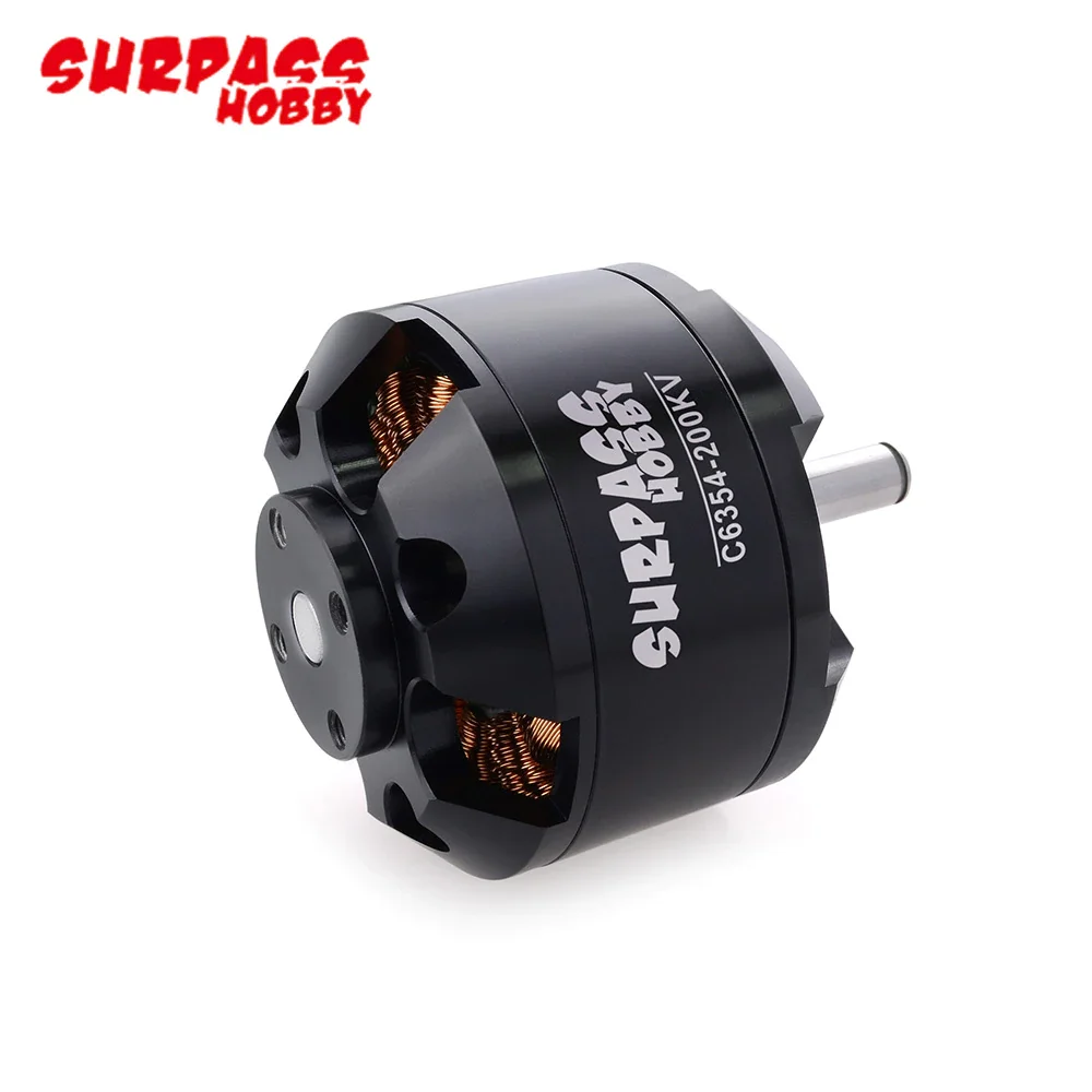 Мотор RC бесщеточный мотор C6354 6354 200KV/250KV Outrunner для Airpalne Aircraftrc автозапчасти|Детали и