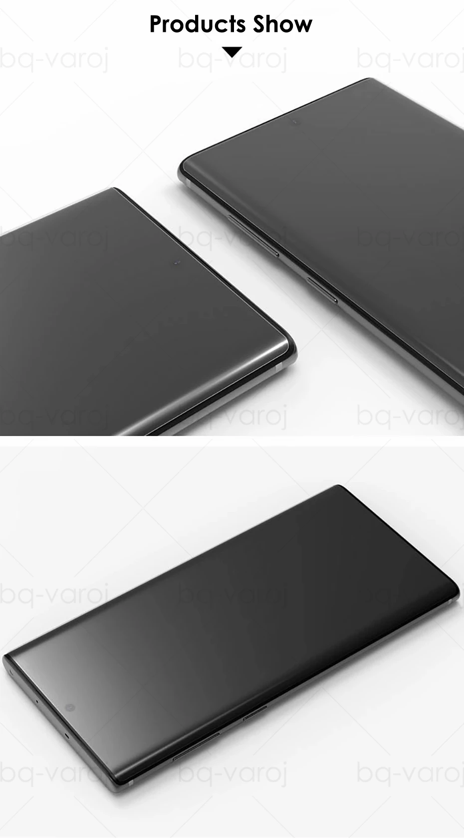 20D Note 10 Pro защита экрана разблокировка с отпечатком пальца УФ-стекло пленка для samsung S10 Plus Note 10 5G Закаленное стекло протектор