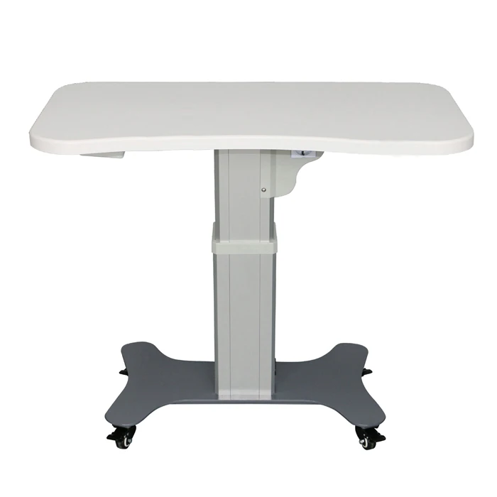 

B-20 ophthalmic optometry motorized table with long top table
