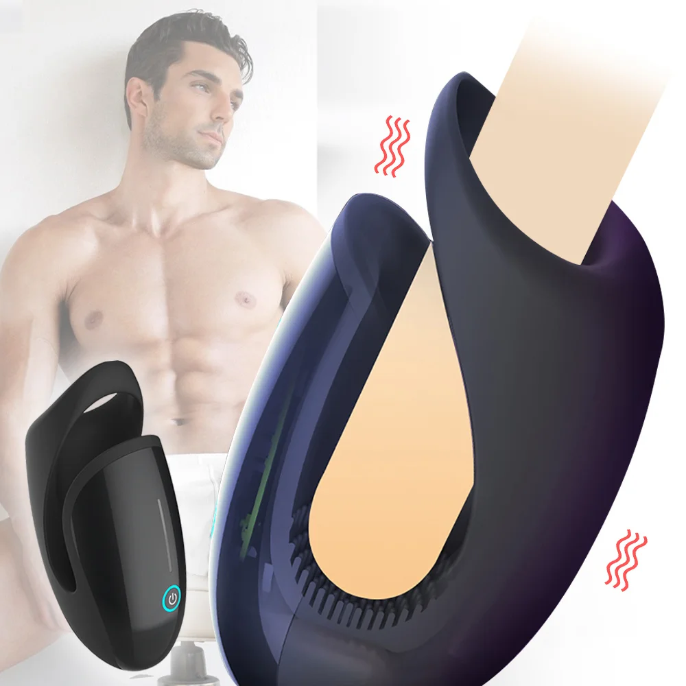 

Vibrator Sex Toys for Men Penis Trainer Male Masturbator Delay Ejaculation Stimulate Glans Vibrating Massager Intimate Goods