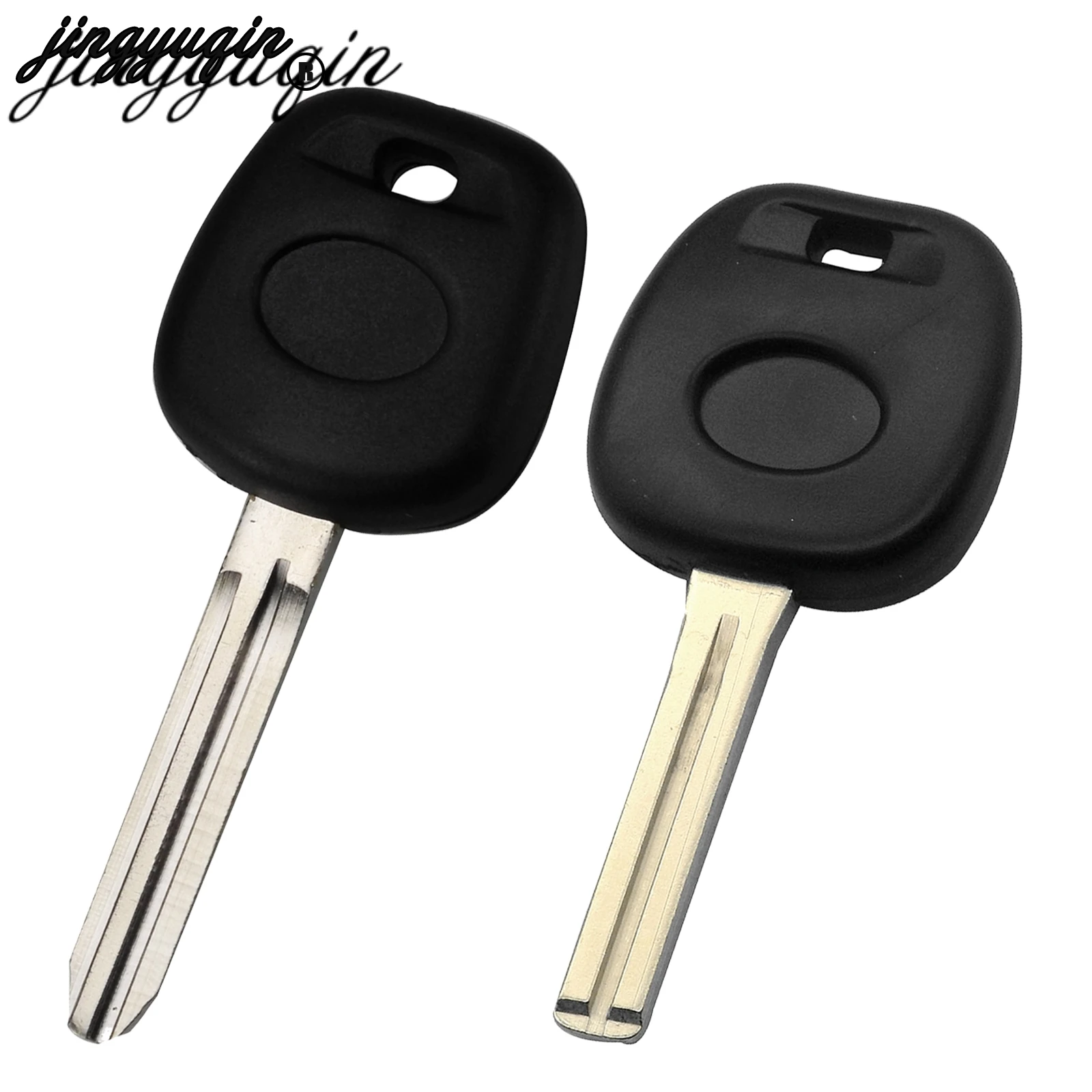 Jingyuqin 50 шт./лот TOY48 / TOY43 ключ оболочки для Toyota Sequoia Tacoma Tundra транспондер чехол Замена