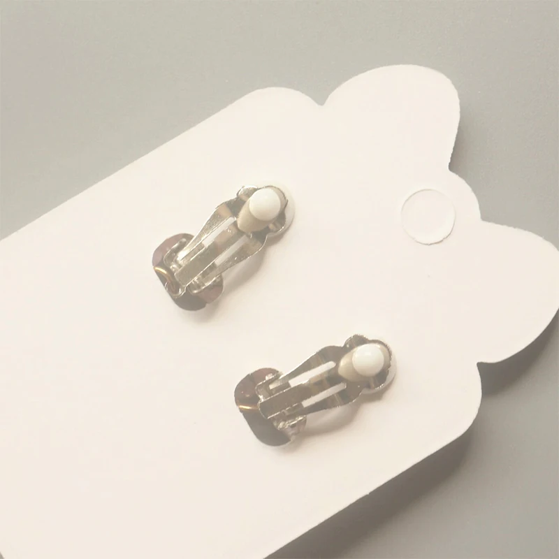 

Cute Mermaid Animals Cats Flowers Stars Clip on Earrings for Kids Girls Earrings Jewelry No Pierced Children Earrings