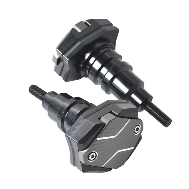 

YALN Motorcycle Frame Sliders Screw Crash Pad Cover Falling Protector Guard For Yamaha Honda Kawasaki Suzuki Motorbikes