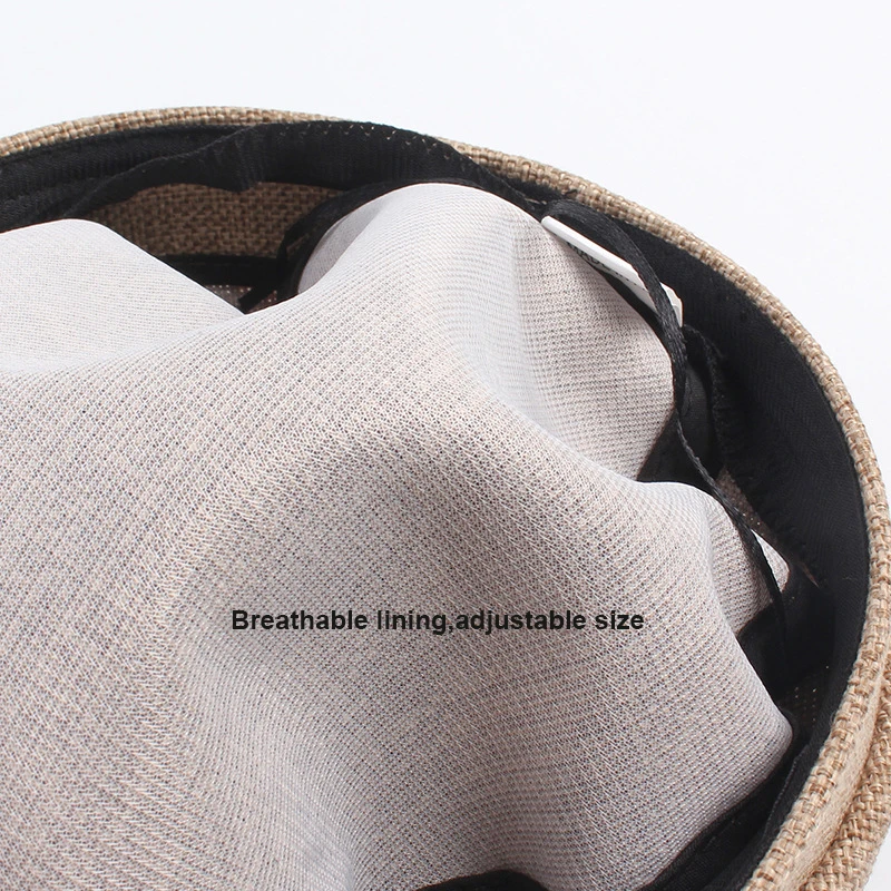 Кепка газетчик USPOP из хлопка и льна Женская Повседневная на плоской подошве в