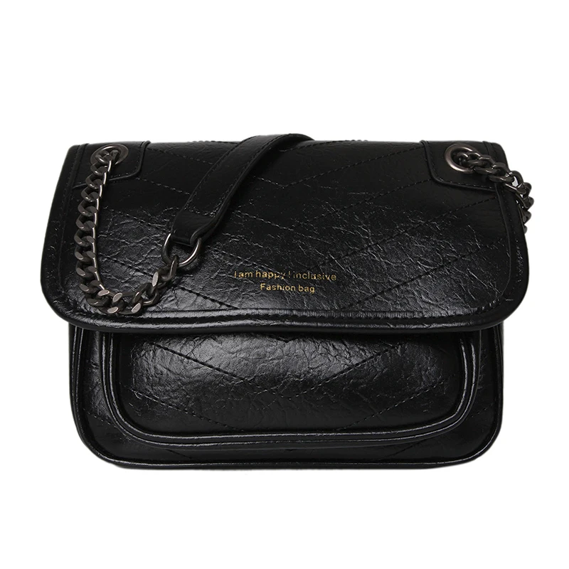 

Luxury Handbags Women Bags Designer Vintage Shoulder Bag New Chain Messenger Bags Soft Flap Shoulder Crossbody Pack Women Purse