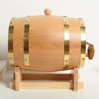wood wine barrel beverage beer turnover bucket large capacity storage container