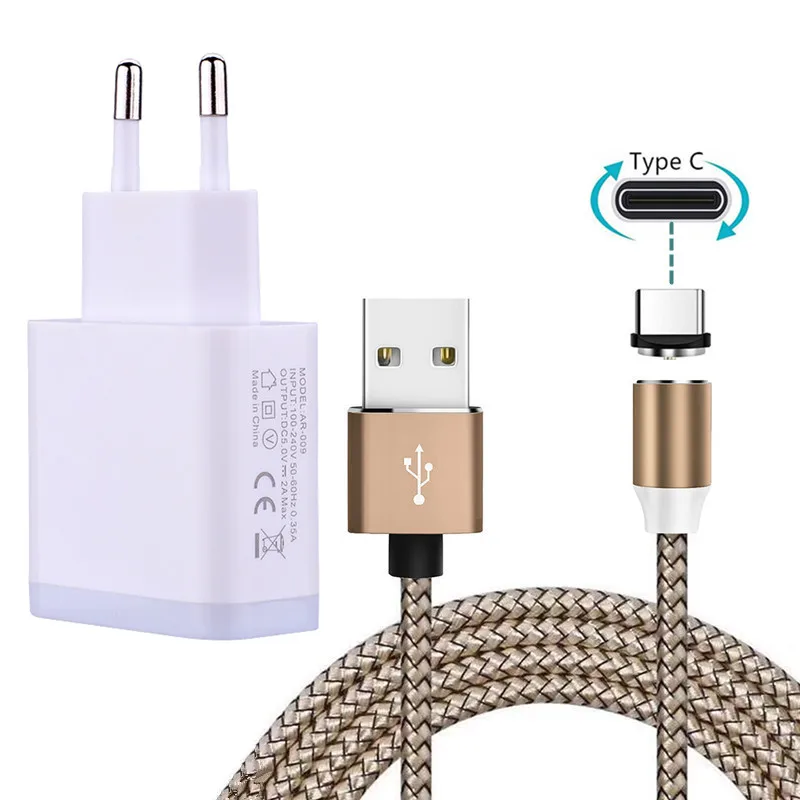 Магнитный usb кабель для зарядки телефонов Samsung galaxy A71 A20 M31 Xiaomi A3 Mi 9 10 Redmi 8 Note 9S Honor 9X 2
