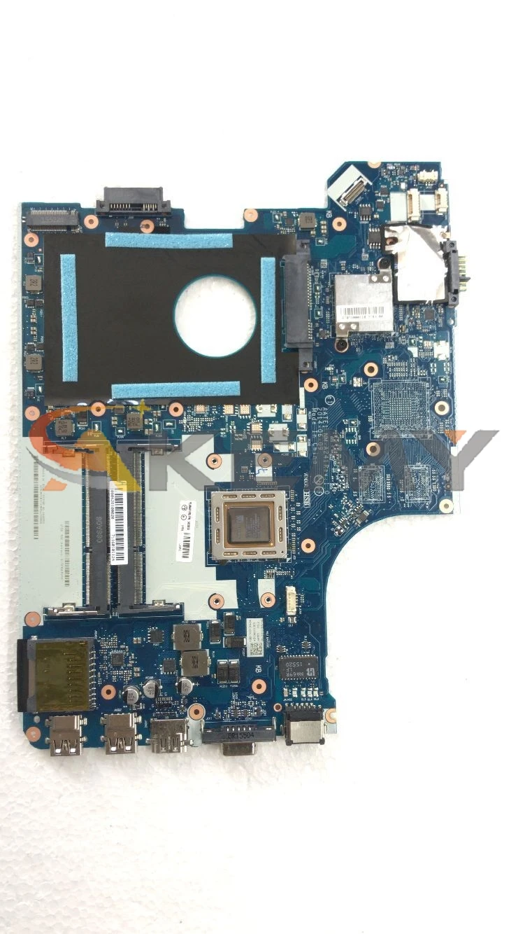 

Akemy AATE1 NM-A241 Motherboard For Lenovo ThinkPad E555 Laptop Motherboard FRU 04X5624 CPU A6-7000 DDR3 100% Test Work