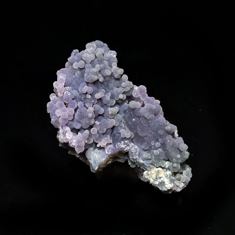 

229g A6-4sun Natural Ston Purple Grapes Agate Mineral Crystals Specimens Home Decoration form Indonesia