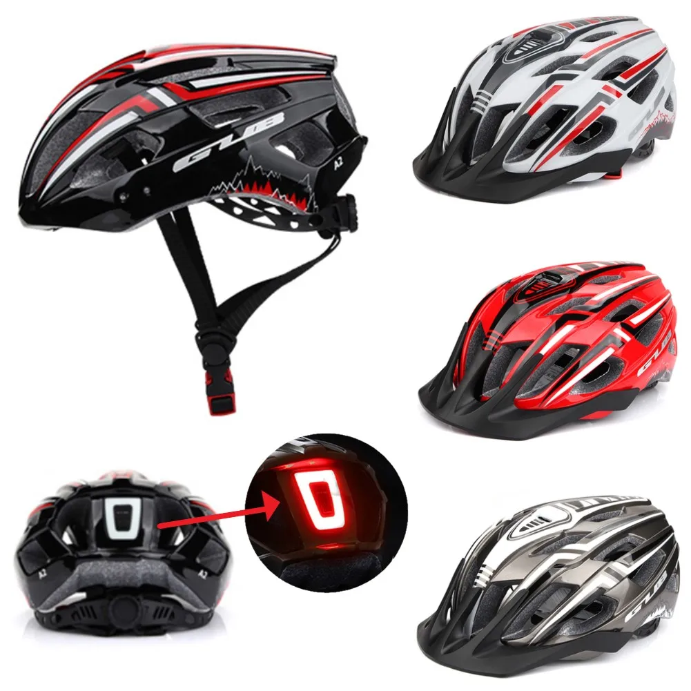 

Велосипедный шлем GUB со светодиодной светодиодный светкой, ульсветильник легкий, для мужчин и женщин