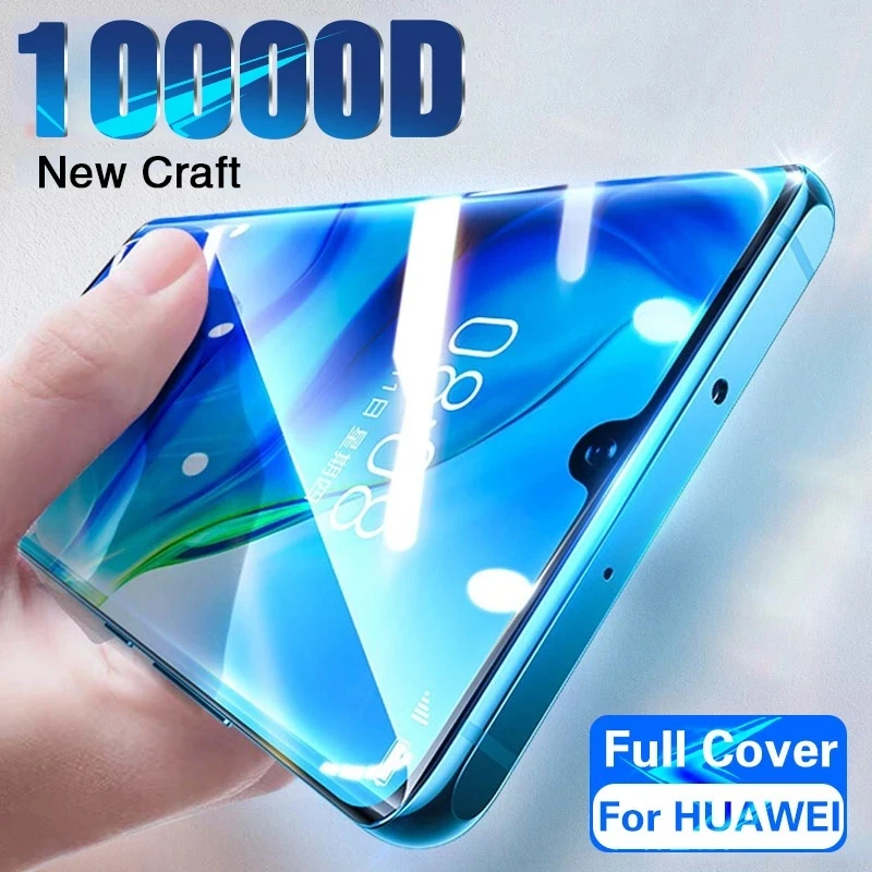 

Full Cover Tempered Glass For Huawei Honor 10X Lite 9X 9A 9C 9S 8X 8A 8C 8S X10 20S 30 30S 9i 10i 20i 30i Protective Safety Film