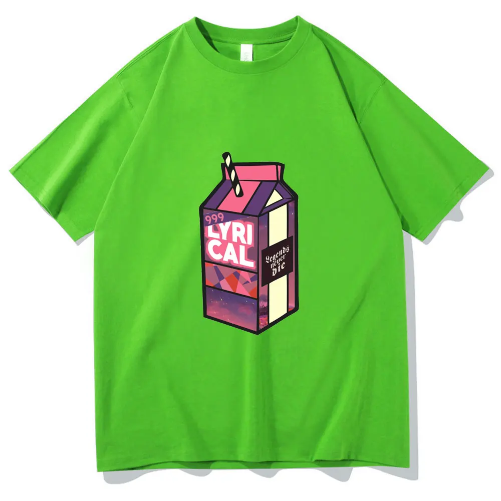 

JUICE Wrld Tshirt Juice Wrld Fashion Print Trap Rap Rainbow Fault Juice World Print T-shirt Men Women Summer Trendy Style Tee