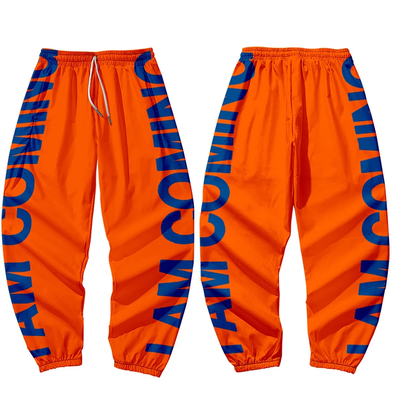 

Брюки-Джоггеры мужские/женские с 3D-принтом, повседневные Длинные свободные штаны, шаровары для фитнеса, с забавным принтом «Я сейчас», 2021