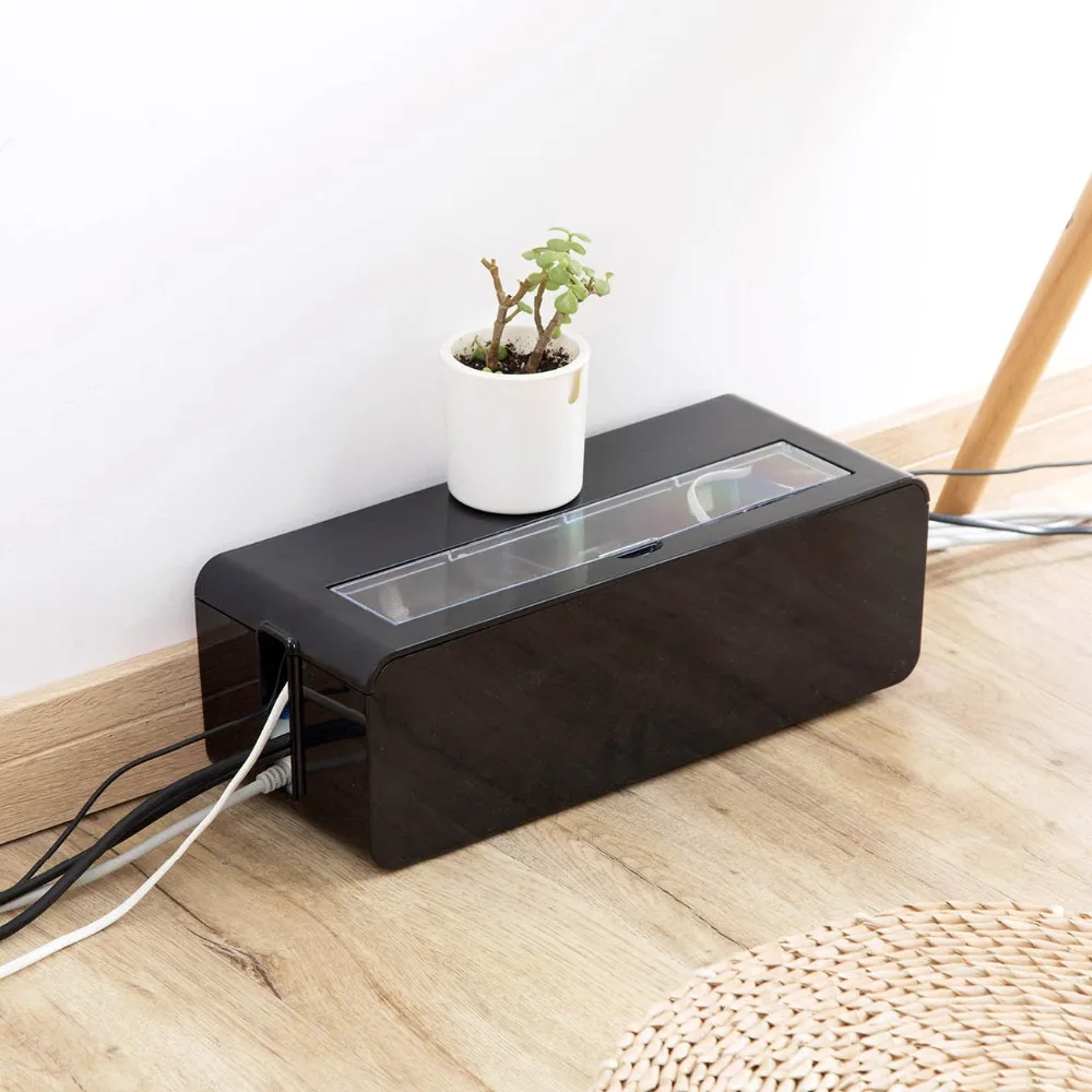 Видимый проволока из нержавеющей стали рулон Пластик коробка для Мощность