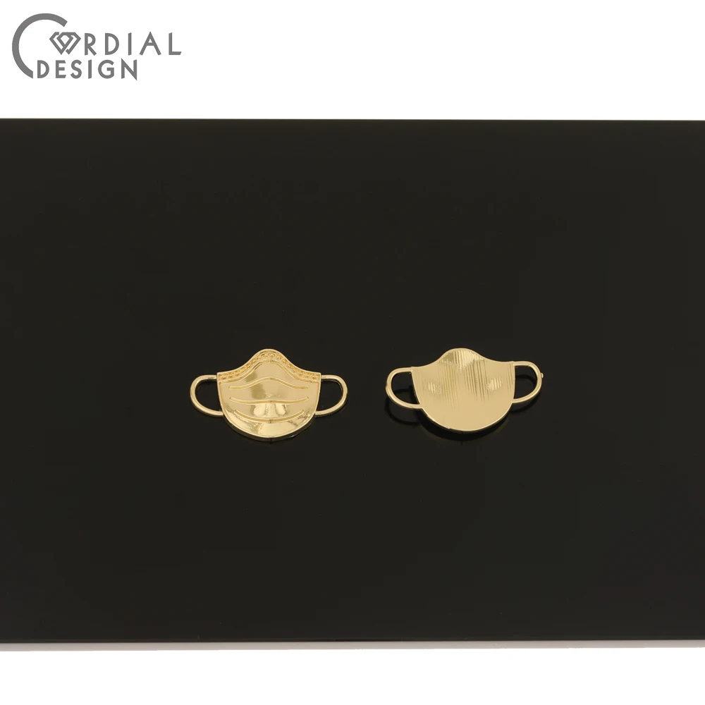 

Cordial Design 100Pcs 14*22MM Jewelry Accessories/DIY Connectors/Jewelry Making/Earrings Findings & Components/Hand Made/Charms