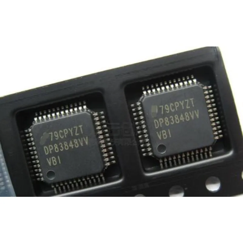 

1 шт./лот DP83848IVVX DP83848CVVX LQFP48 оригинальная фотография