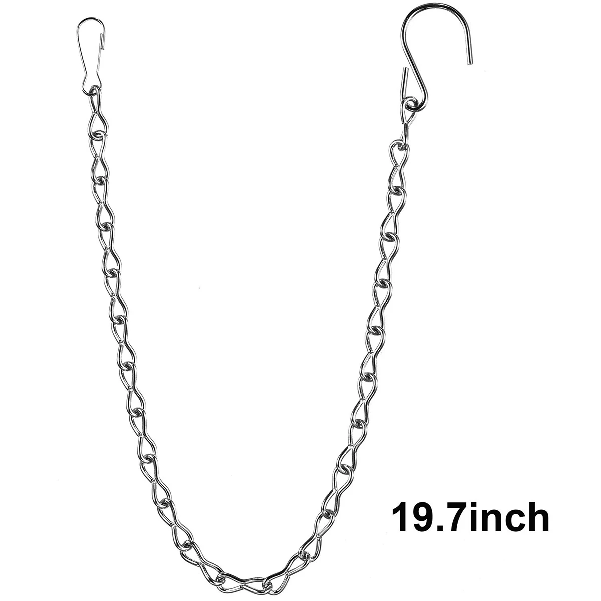 10 шт. кормушка для птиц цепи оцинкованная Железная подвесные цепочки широко