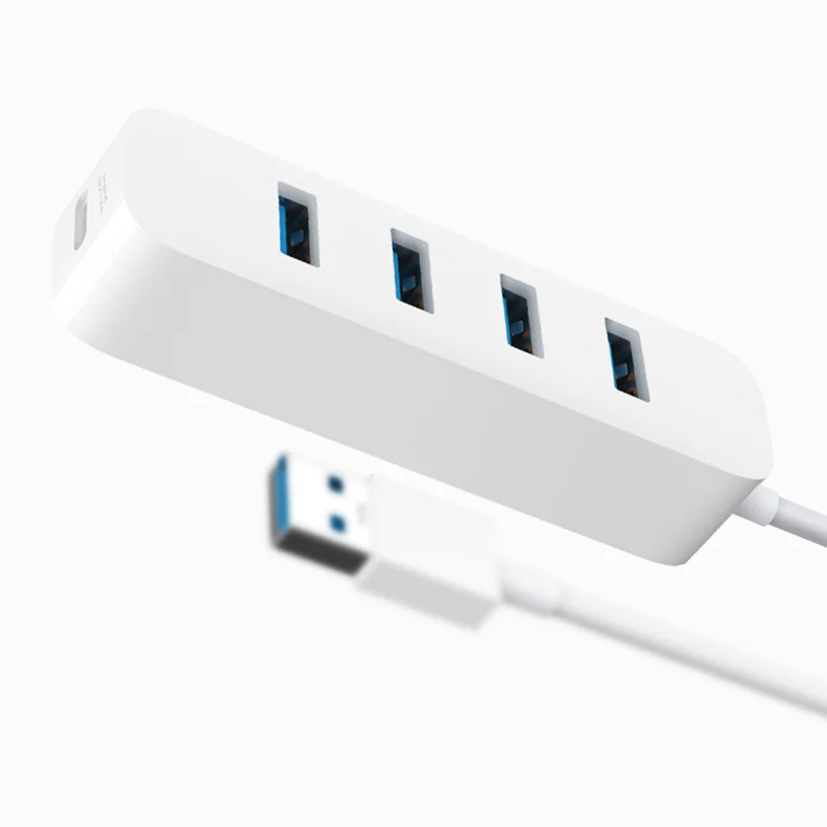 MI Mijia USB3.0 концентратор адаптер 4 универсальный порт 350 МБ/с./с макс USB 3 0 гигабитный