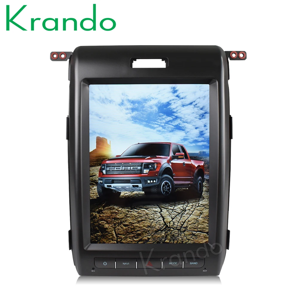 

Krando Android 8.1 12.1" Tesla style Vertical Screen Car Radio For Ford F150 F-150 2009-2014 Multimedia PLAYER GPS Navigation