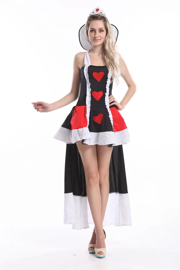 Костюм Королевы сердца с короной 8119|queen of hearts costume|queen heartsqueen crowns |
