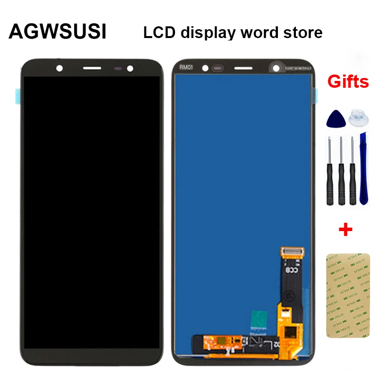 

ЖК-дисплей с сенсорным экраном и дигитайзером в сборе для Samsung Galaxy J8 2018 J810 SM - J810M J810F J810Y