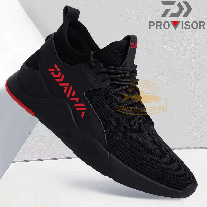 Новинка, Daiwa, Уличная обувь, нескользящая, обувь для рыбалки, дышащая обувь, Dawa, Уличная обувь для бега, скалолазание, повседневная обувь, размер 39-46