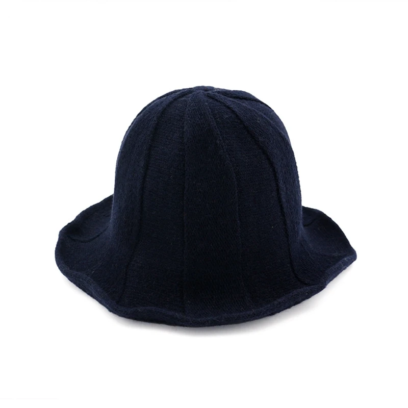 Шапка WZCX Женская в полоску однотонная Складная повседневная весенне-осенняя