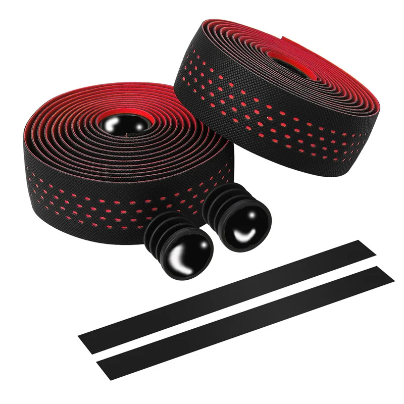 

Bicycle Accessories Road Bike Non-slip Handlebar Strap PU Leather Handlebar Strap Camouflage Handlebar Strap