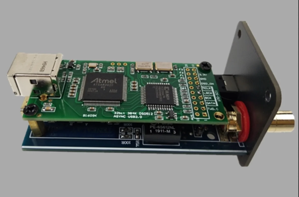Аналоговый преобразователь USB в коаксиальный Оптический HDMI совместимый с IIS I2S