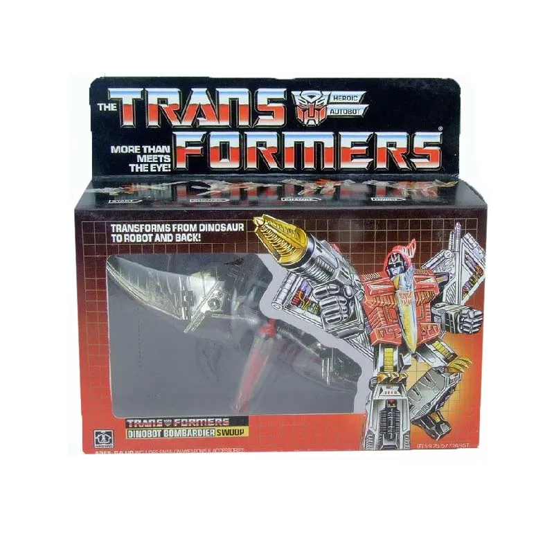 

Transformers Toys G1 Dinosaur Swoop Action Figures Kids Collection Gifts PVC Deformation Toy Robot