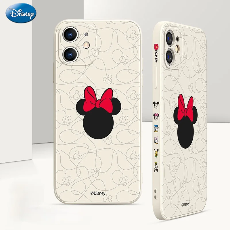 

Disney Mickey for IPhone11pro Mobile Phone Case for IPhone7/8/X/XS/XR/xm/11promax/12promax/12mini/12pro/8plus Cute Phone Cover