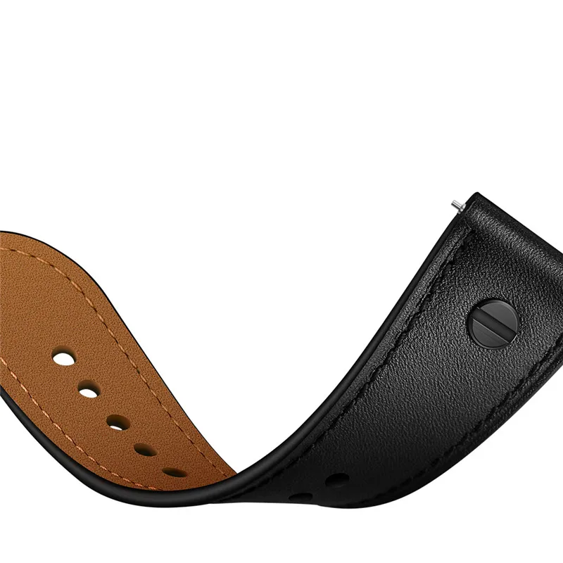 Смарт часы Huami Amazfit GTR 47 мм для xiaomi amazfit stratos 2 2s кожаный ремешок 22 спортивный
