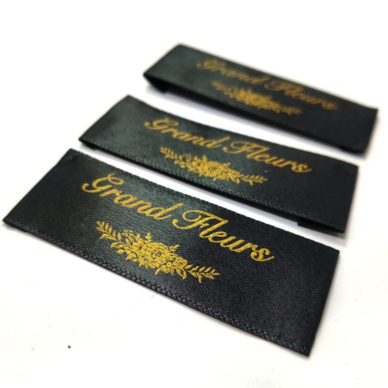 Шелковая лента для экрана этикетки от производителей изготовленная на заказ