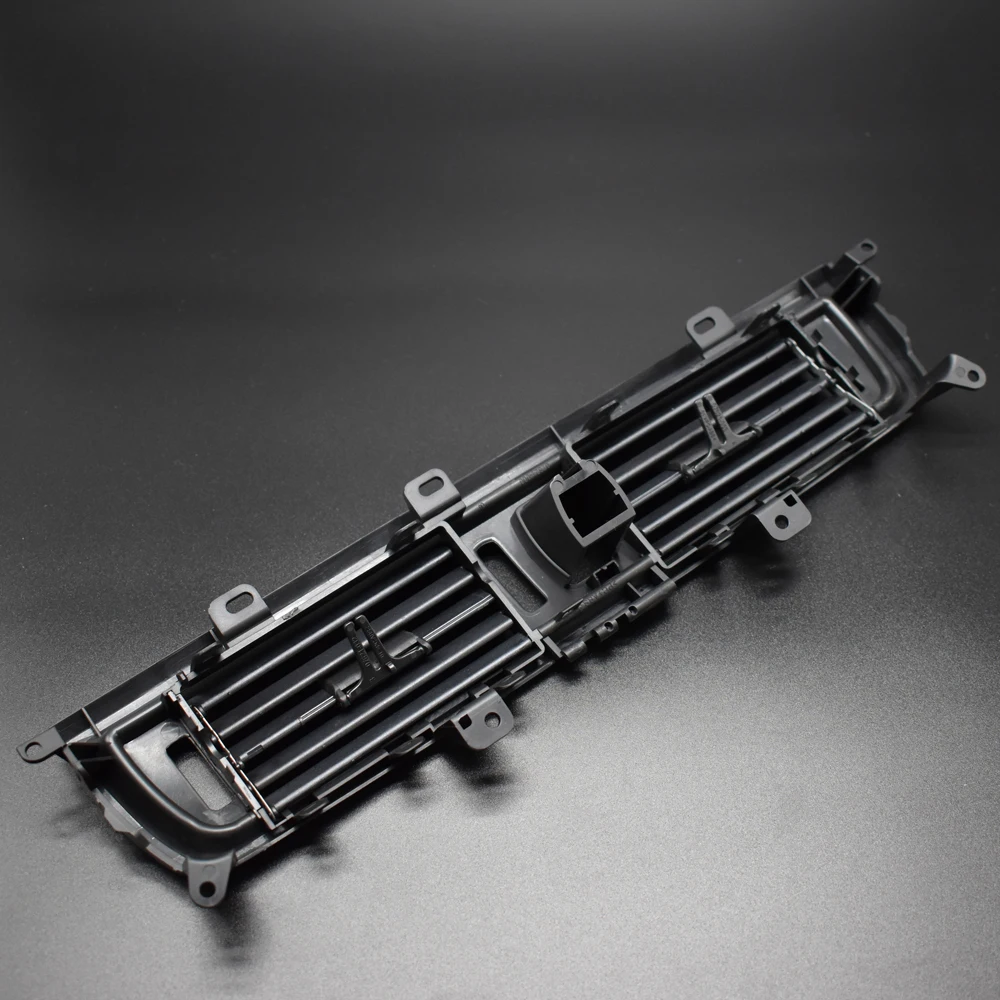 Хромированная Автомобильная решетка для кондиционера вентиляционная крышка