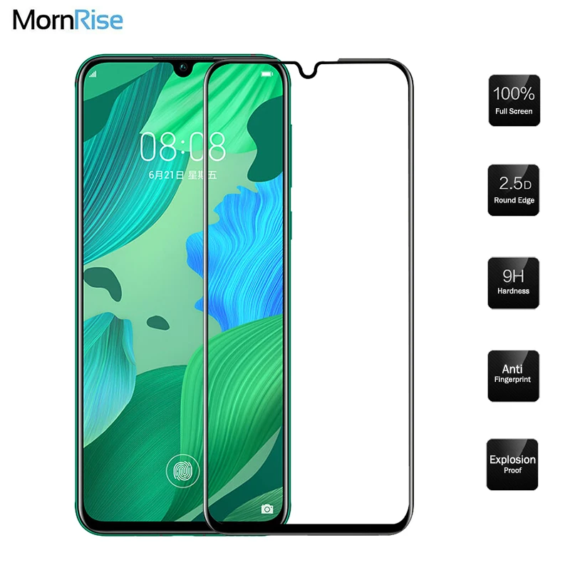 2 шт. полное покрытие закаленное стекло для Huawei Nova 5i 5 Pro Защитная пленка экрана 5T