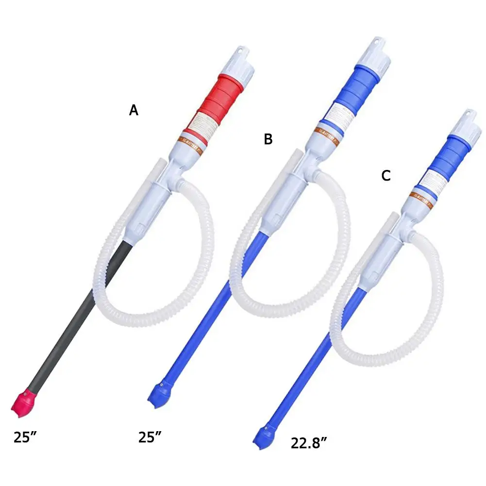 Портативный ручной насос для перекачки жидкости с аккумулятором водные газовые