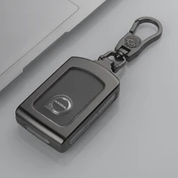 zinc alloy smart car key case cover bag for volvo s90 v90 xc90 xc60 xc40 key case cover for car auto accessories keychain