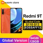 Смартфон Xiaomi Redmi 9T глобальная версия, Snapdragon 662, Аккумулятор 6000 мАч, задняя камера 48 МП, 6,53 дюйма FHD