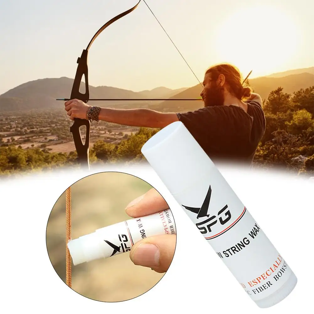 1 бутылка Bowstring воск лук стрела защита трубка арбалет обслуживание лубрикант Longbow